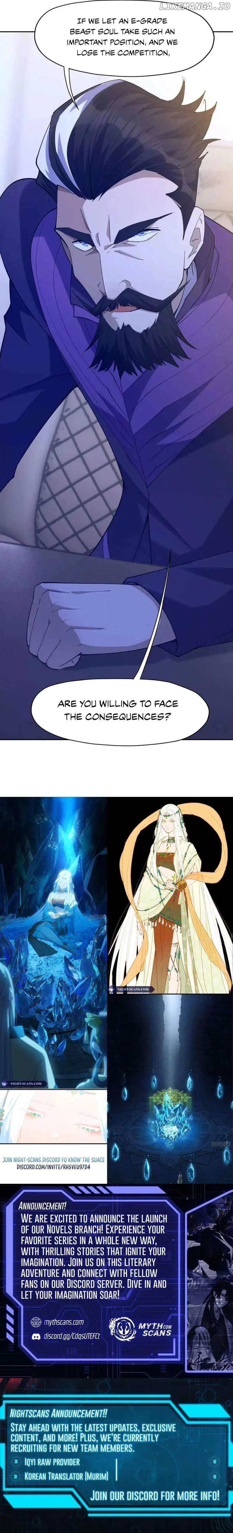 Reborn as a Monster 2: Rise of the Beast God Chapter 36 Online - página 16