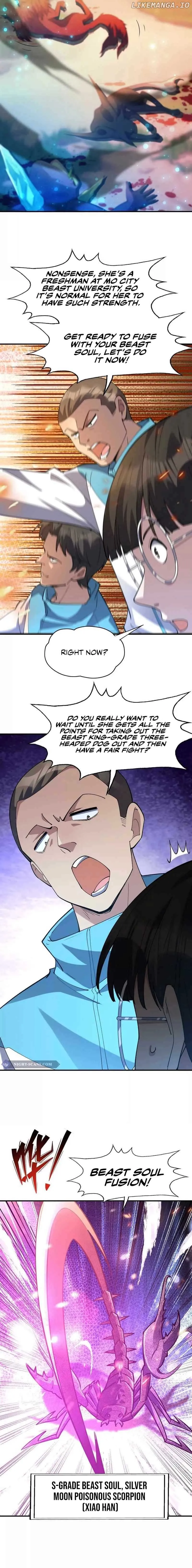 Reborn as a Monster 2: Rise of the Beast God Chapter 52 Online - página 7