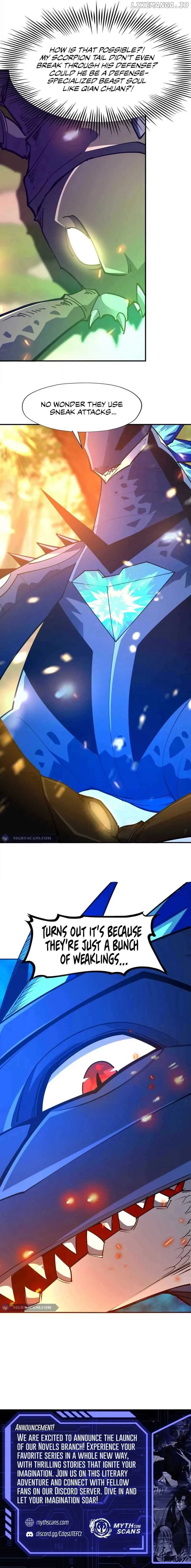 Reborn as a Monster 2: Rise of the Beast God Chapter 52 Online - página 12