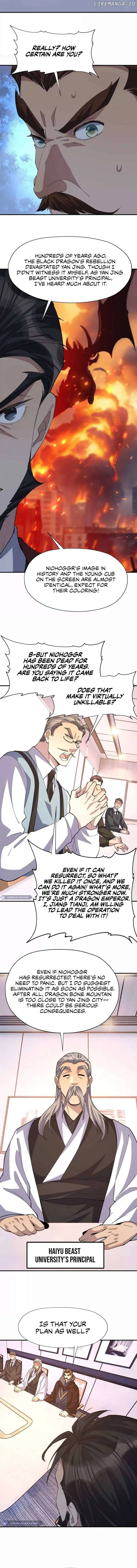 Reborn as a Monster 2: Rise of the Beast God Chapter 56 Online - página 11