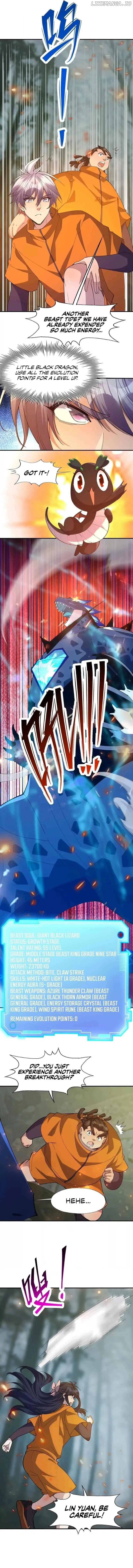 Reborn as a Monster 2: Rise of the Beast God Chapter 58 Online - página 3