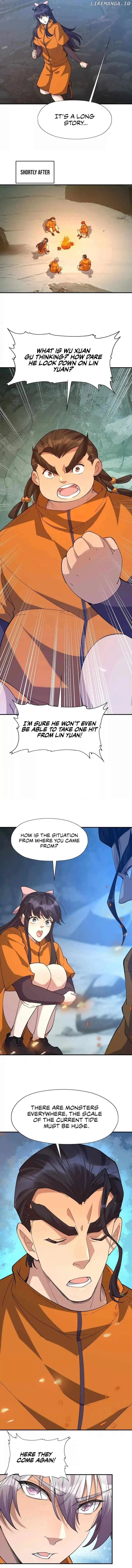 Reborn as a Monster 2: Rise of the Beast God Chapter 58 Online - página 10