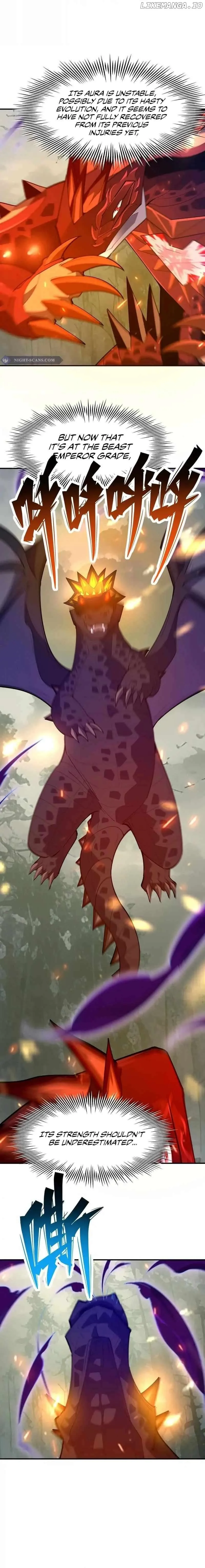 Reborn as a Monster 2: Rise of the Beast God Chapter 60 Online - página 12