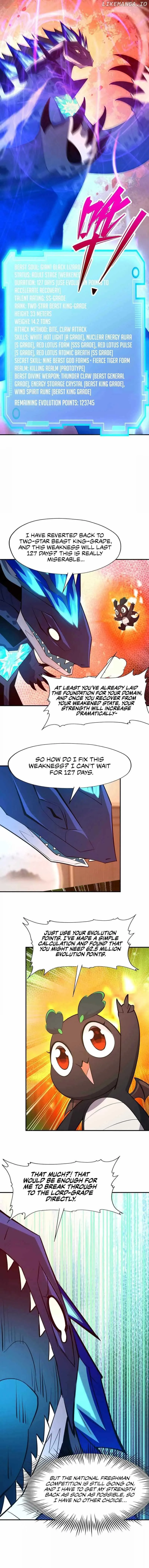 Reborn as a Monster 2: Rise of the Beast God Chapter 62 Online - página 7