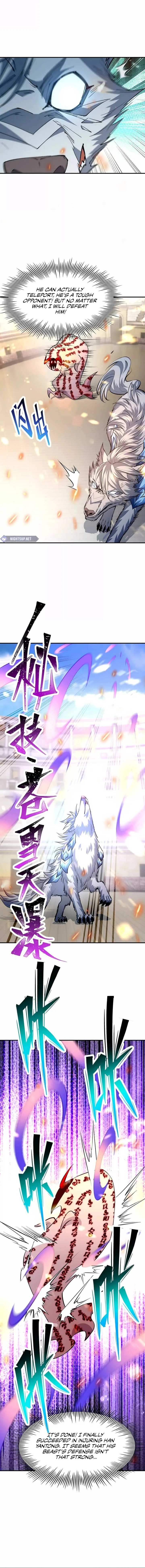 Reborn as a Monster 2: Rise of the Beast God Chapter 68 Online - página 8
