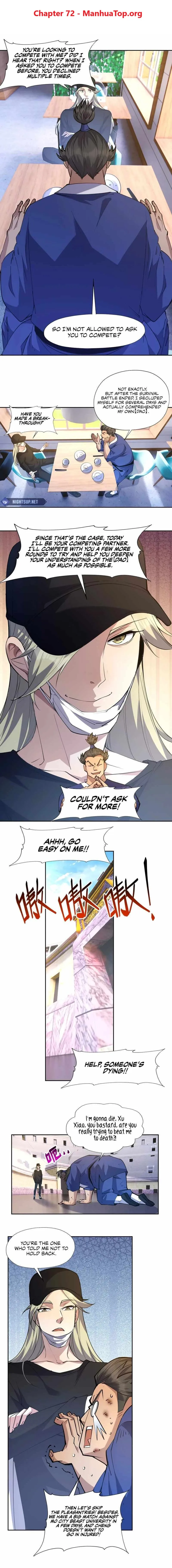 Reborn as a Monster 2: Rise of the Beast God Chapter 72 Online - página 1