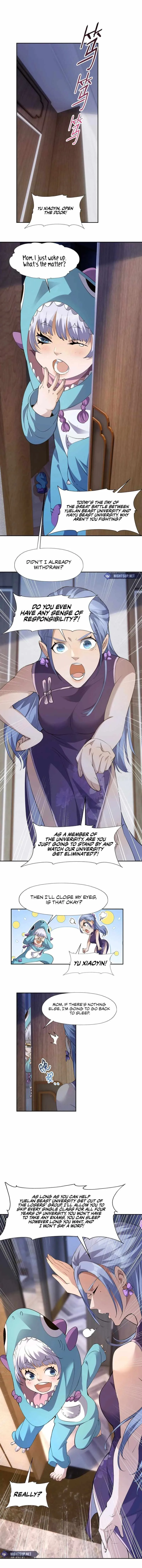 Reborn as a Monster 2: Rise of the Beast God Chapter 72 Online - página 5