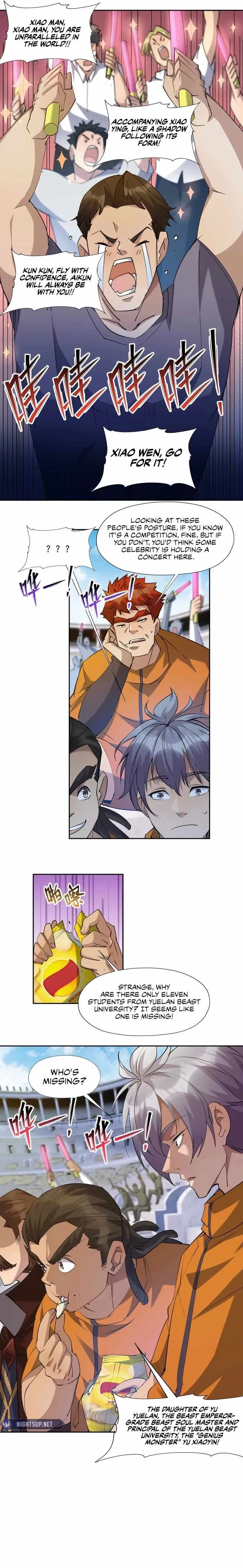 Reborn as a Monster 2: Rise of the Beast God Chapter 72 Online - página 7