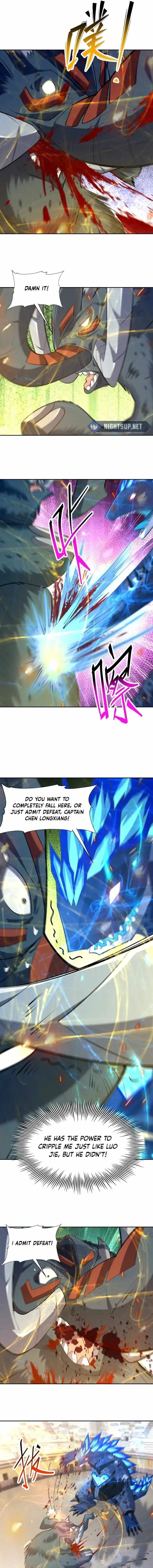 Reborn as a Monster 2: Rise of the Beast God Chapter 83 Online - página 3