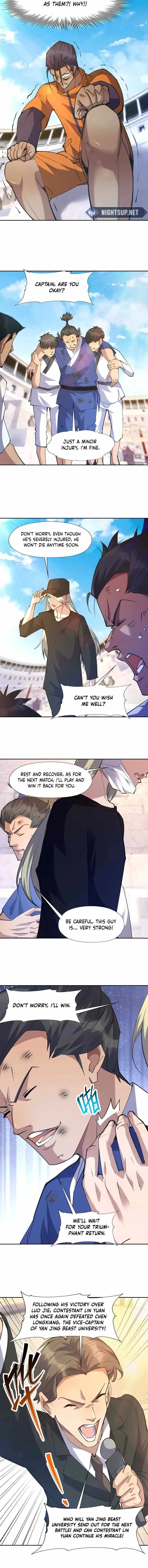 Reborn as a Monster 2: Rise of the Beast God Chapter 83 Online - página 5