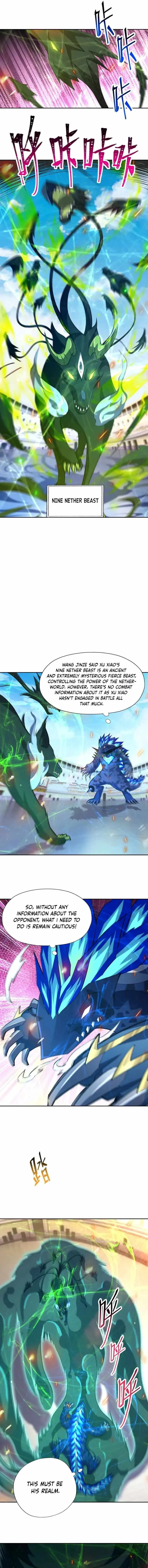 Reborn as a Monster 2: Rise of the Beast God Chapter 83 Online - página 7
