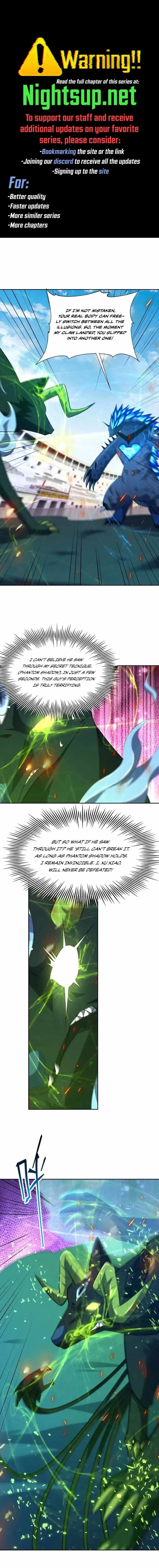 Reborn as a Monster 2: Rise of the Beast God Chapter 86 Online - página 1