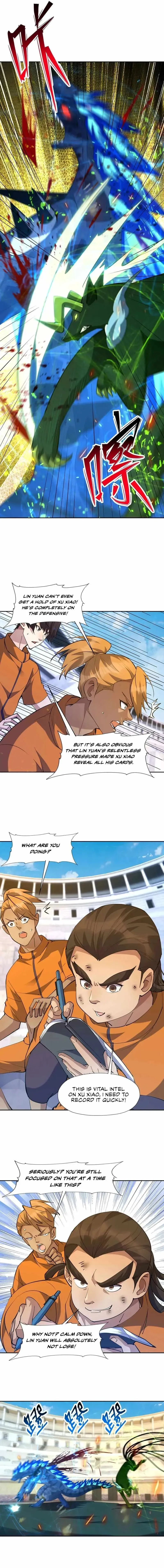 Reborn as a Monster 2: Rise of the Beast God Chapter 86 Online - página 3