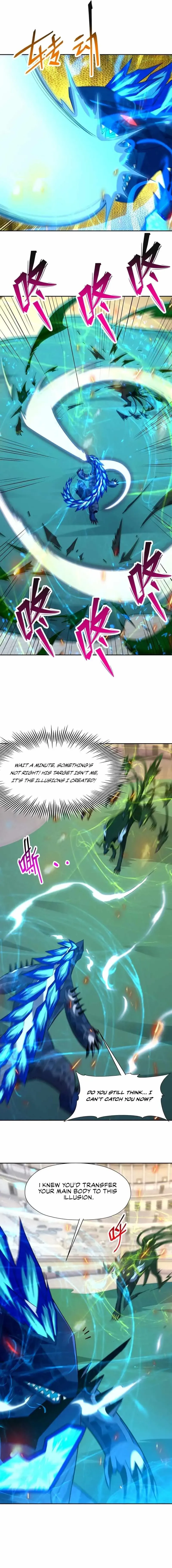 Reborn as a Monster 2: Rise of the Beast God Chapter 86 Online - página 5