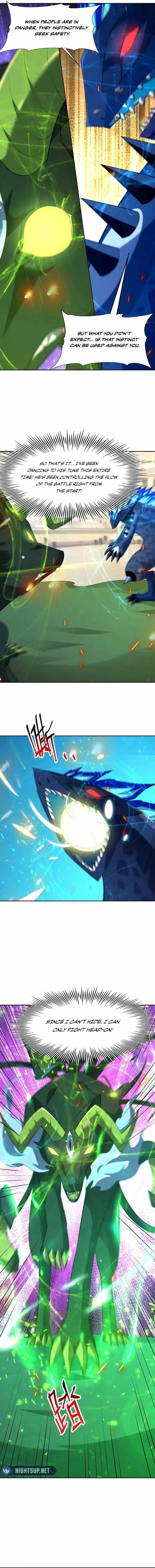 Reborn as a Monster 2: Rise of the Beast God Chapter 86 Online - página 6
