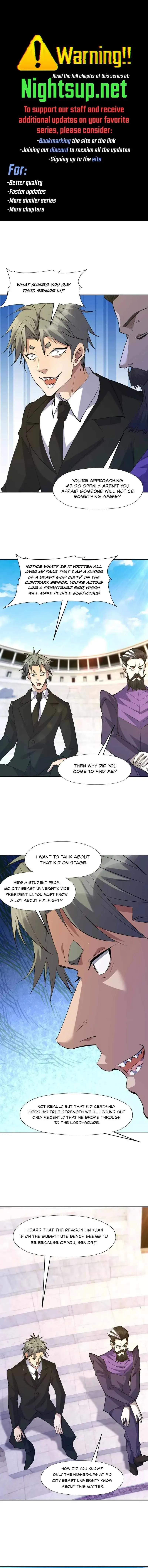Reborn as a Monster 2: Rise of the Beast God Chapter 87 Online - página 1