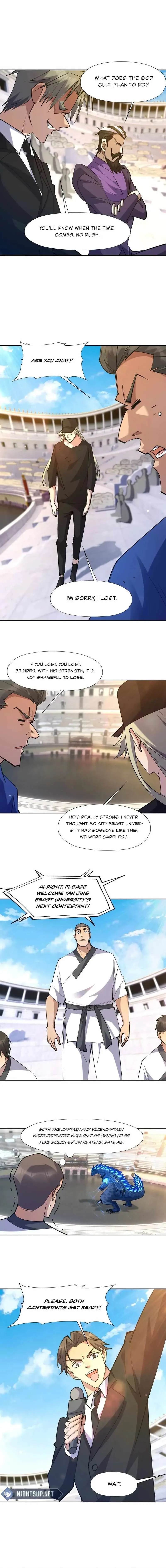 Reborn as a Monster 2: Rise of the Beast God Chapter 87 Online - página 3