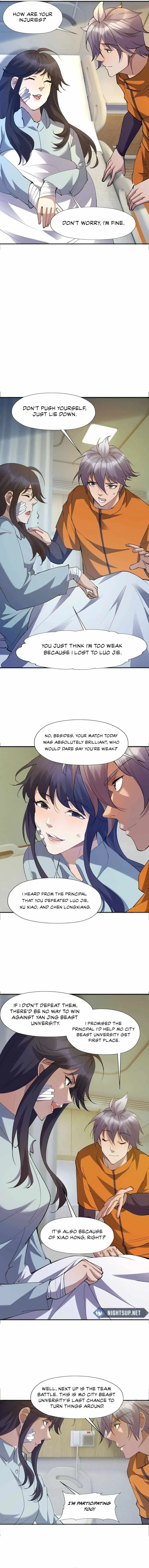 Reborn as a Monster 2: Rise of the Beast God Chapter 88 Online - página 5