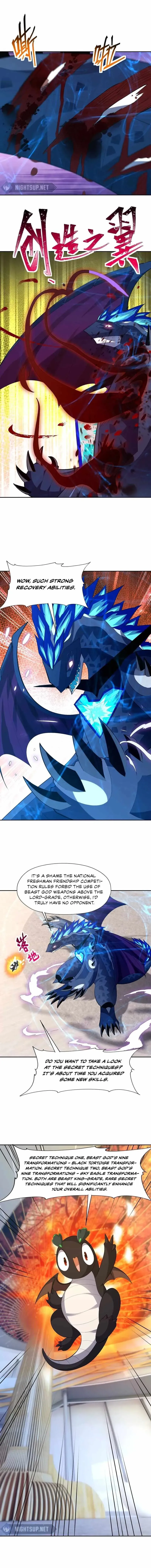 Reborn as a Monster 2: Rise of the Beast God Chapter 90 Online - página 3