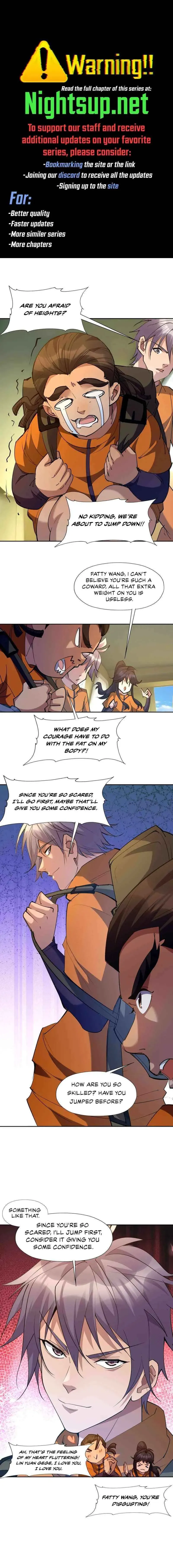 Reborn as a Monster 2: Rise of the Beast God Chapter 92 Online - página 1