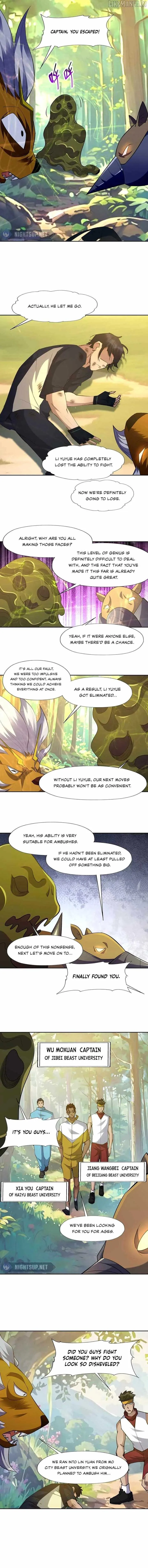Reborn as a Monster 2: Rise of the Beast God Chapter 94 Online - página 7