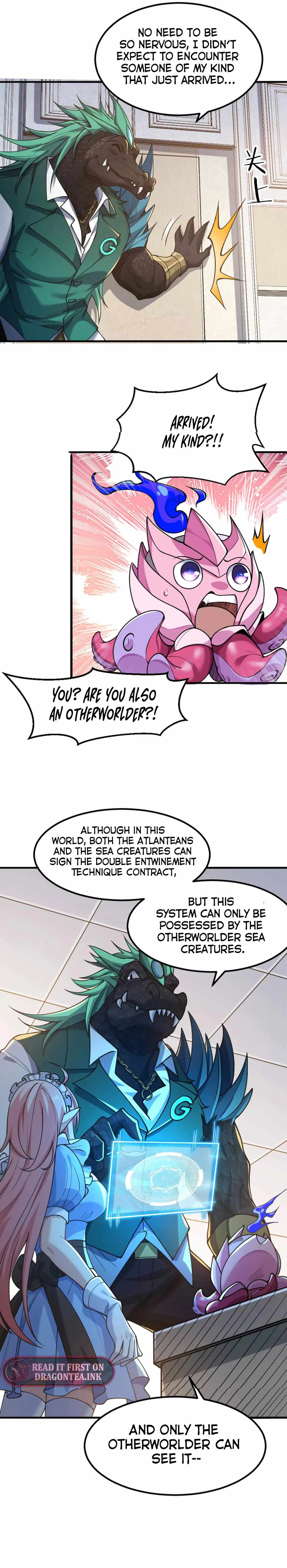Reborn As A Squid Chapter 10 Online - página 3