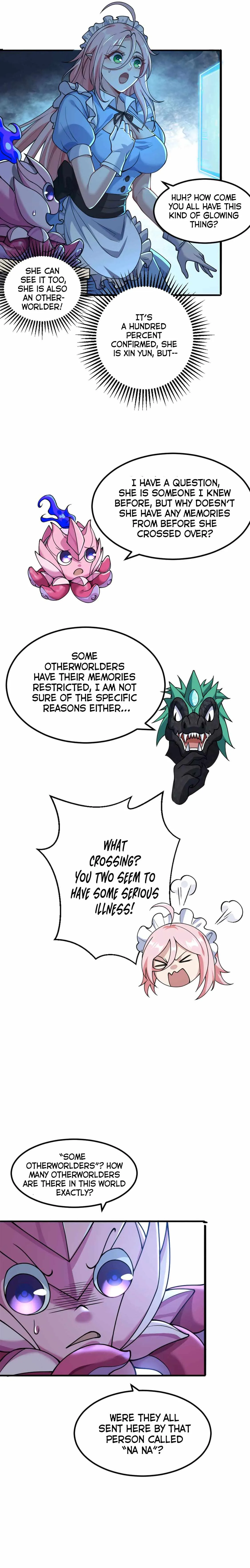 Reborn As A Squid Chapter 10 Online - página 4
