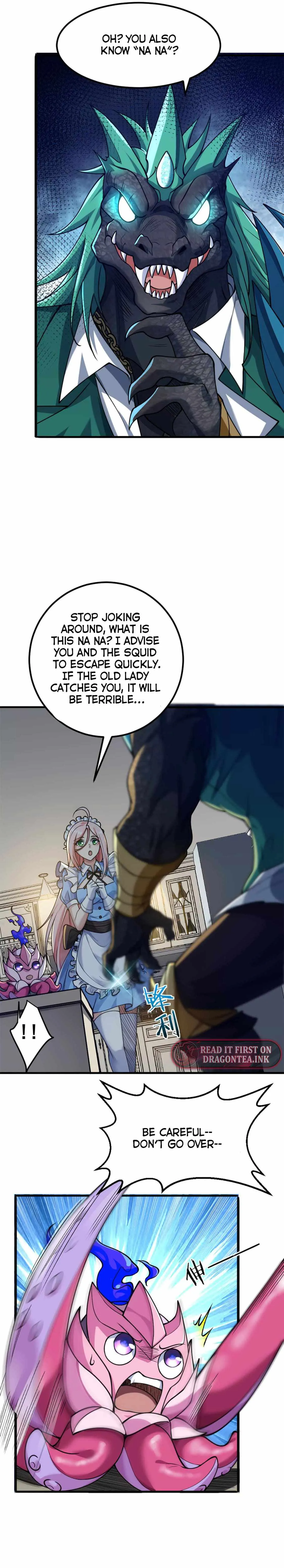 Reborn As A Squid Chapter 10 Online - página 5