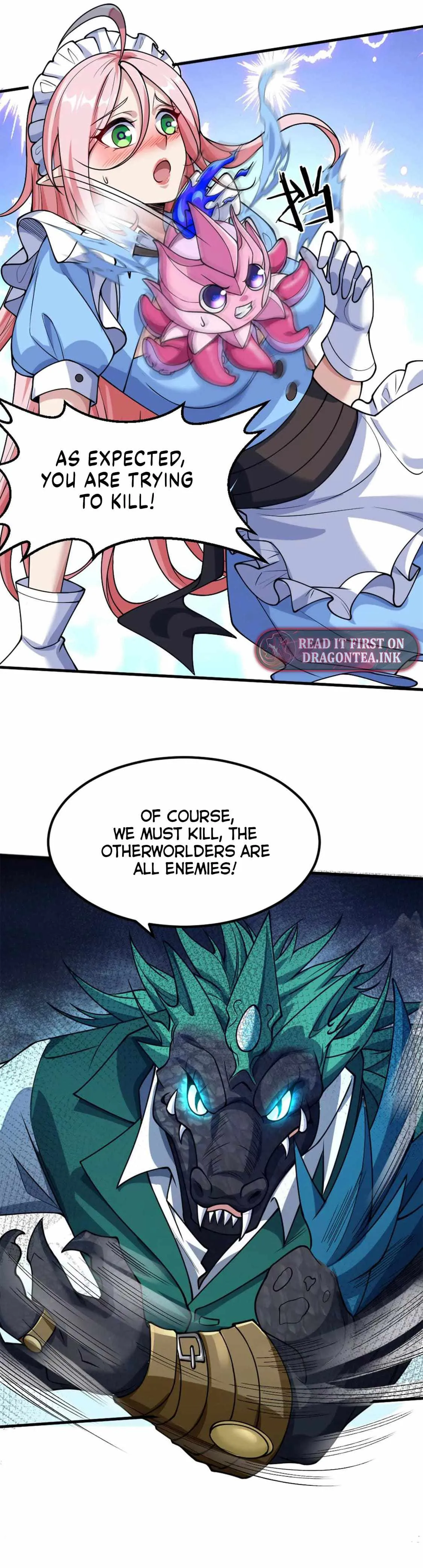 Reborn As A Squid Chapter 10 Online - página 7