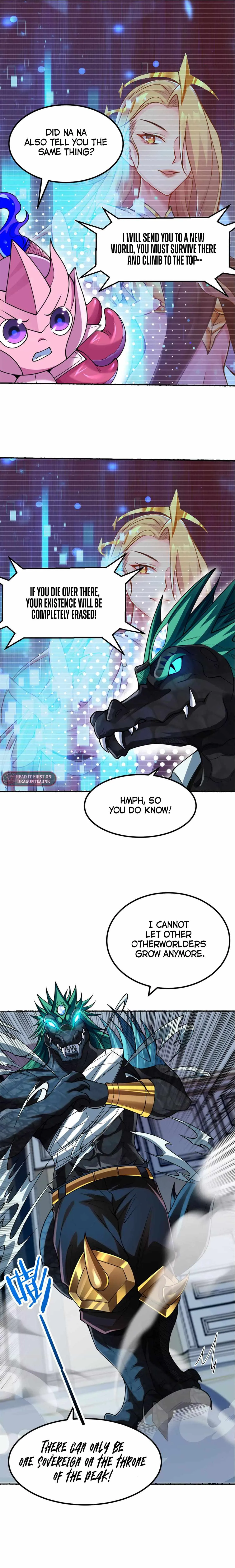 Reborn As A Squid Chapter 10 Online - página 8