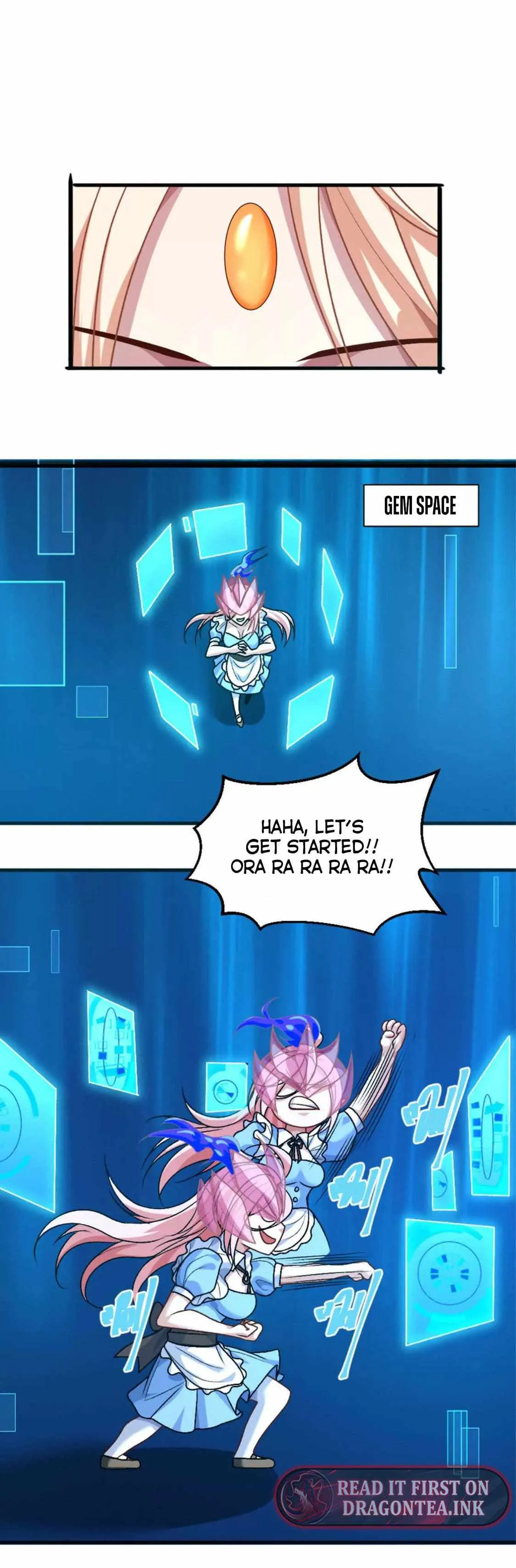 Reborn As A Squid Chapter 13 Online - página 3