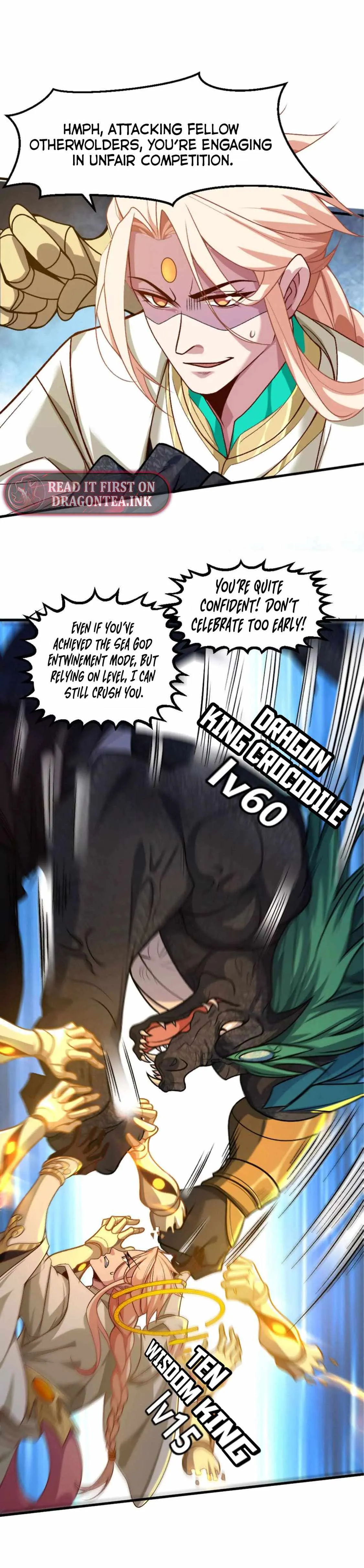 Reborn As A Squid Chapter 13 Online - página 5