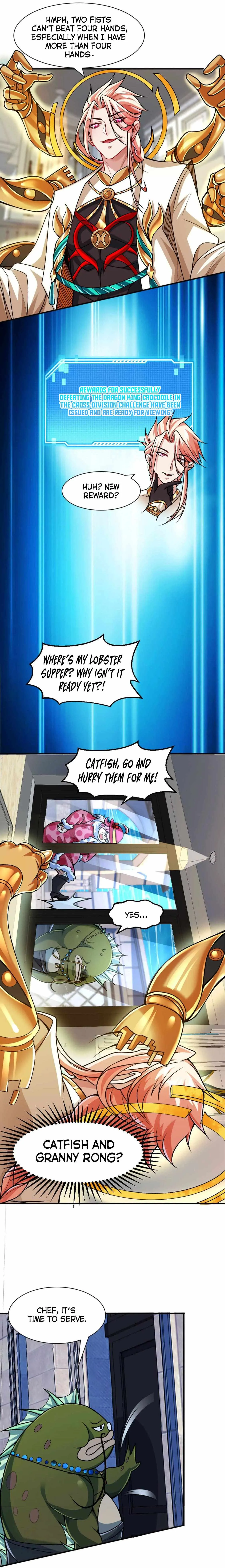 Reborn As A Squid Chapter 13 Online - página 8