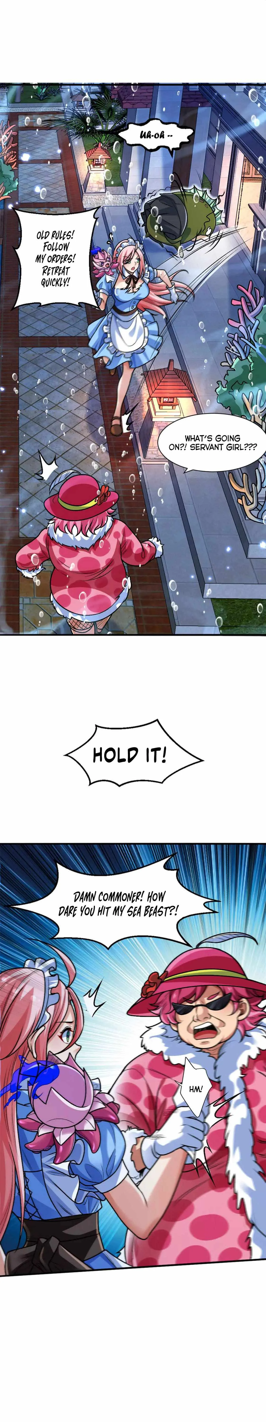 Reborn As A Squid Chapter 14 Online - página 5