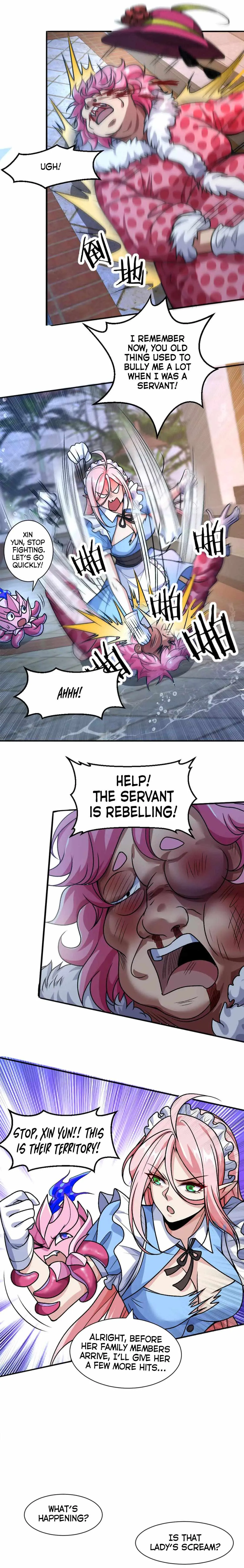 Reborn As A Squid Chapter 14 Online - página 7