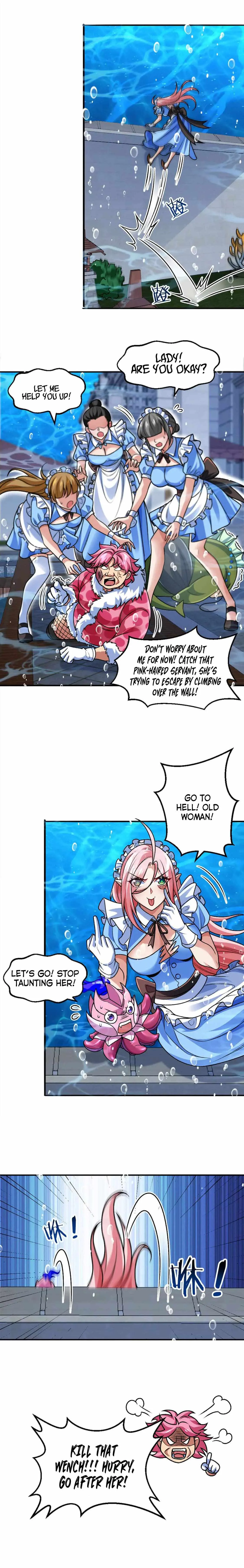 Reborn As A Squid Chapter 14 Online - página 9