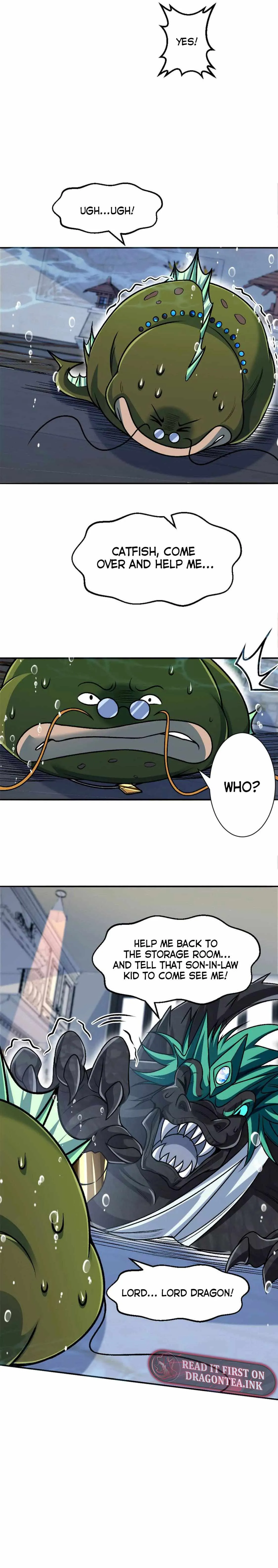 Reborn As A Squid Chapter 14 Online - página 10