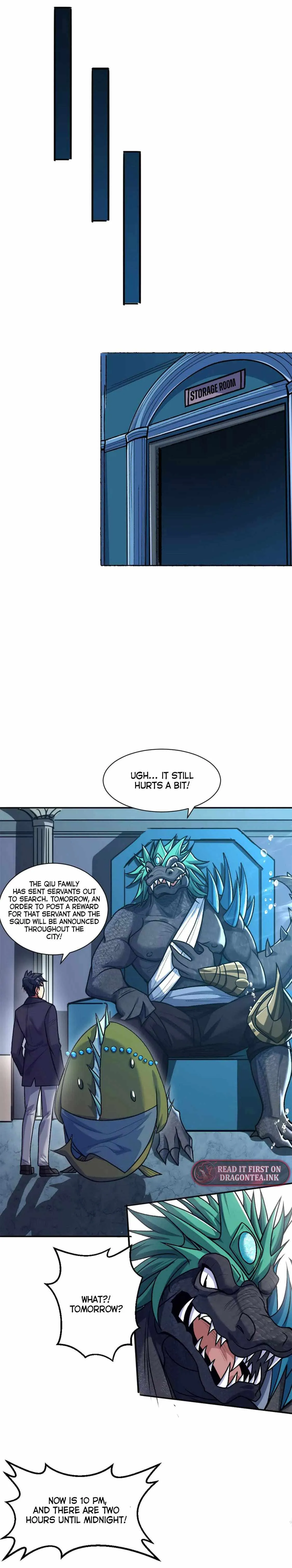 Reborn As A Squid Chapter 15 Online - página 3