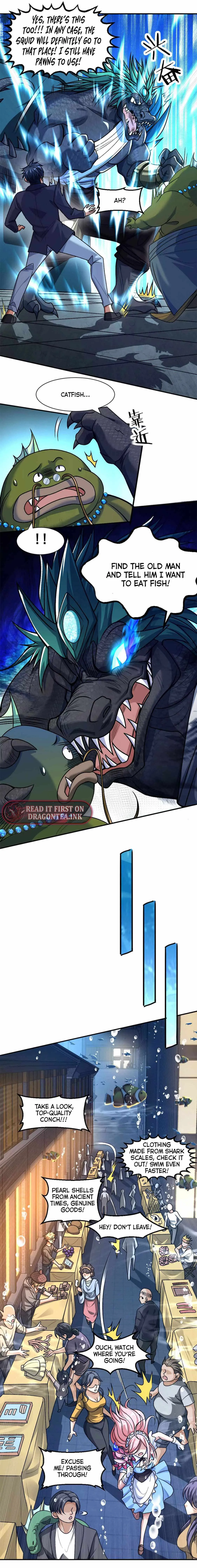Reborn As A Squid Chapter 15 Online - página 5