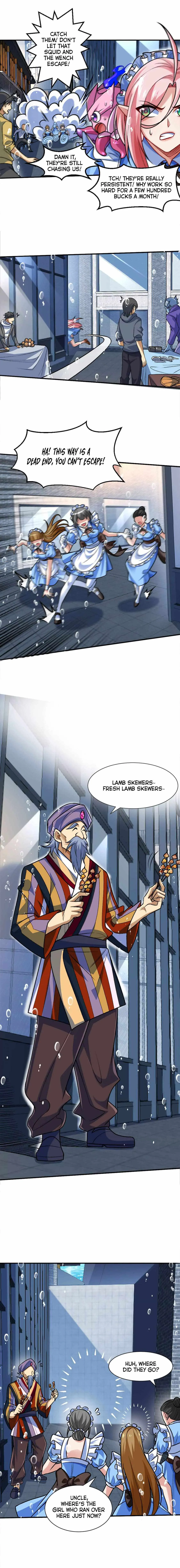 Reborn As A Squid Chapter 15 Online - página 6