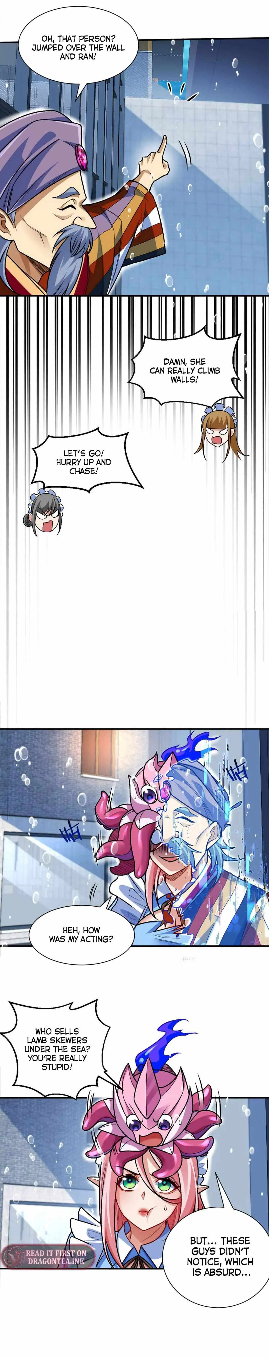 Reborn As A Squid Chapter 15 Online - página 7