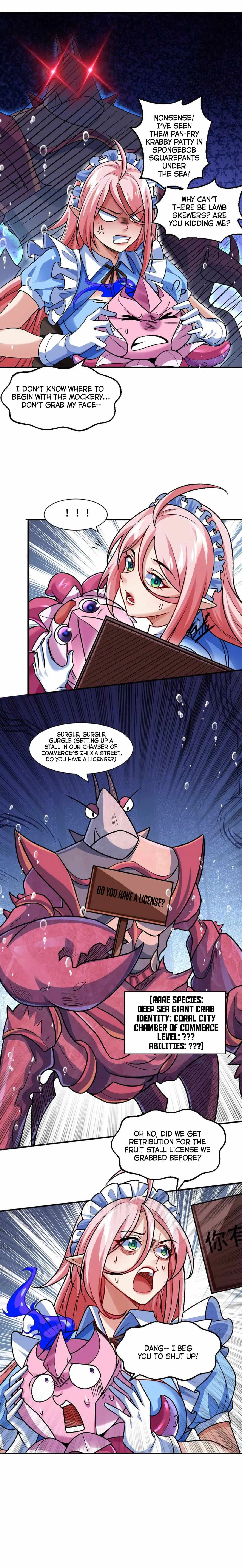 Reborn As A Squid Chapter 15 Online - página 8
