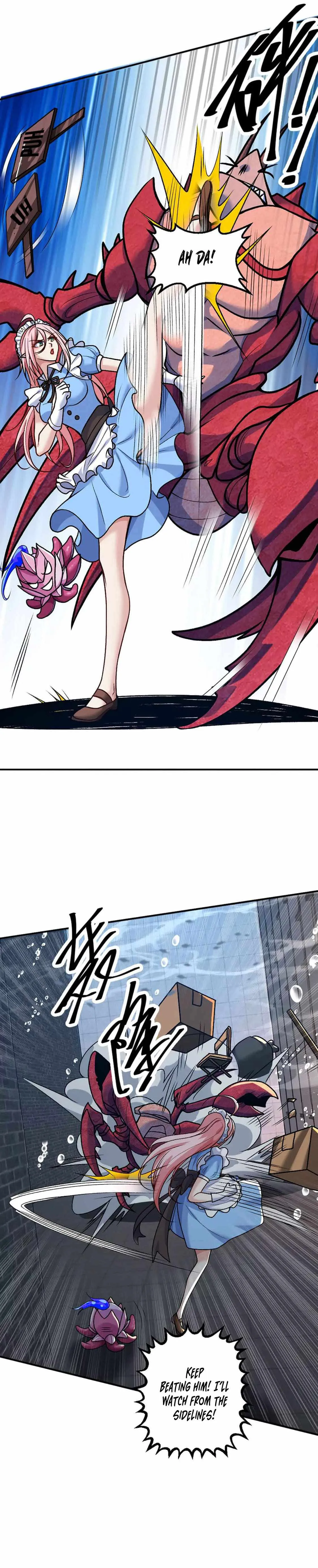 Reborn As A Squid Chapter 16 Online - página 4