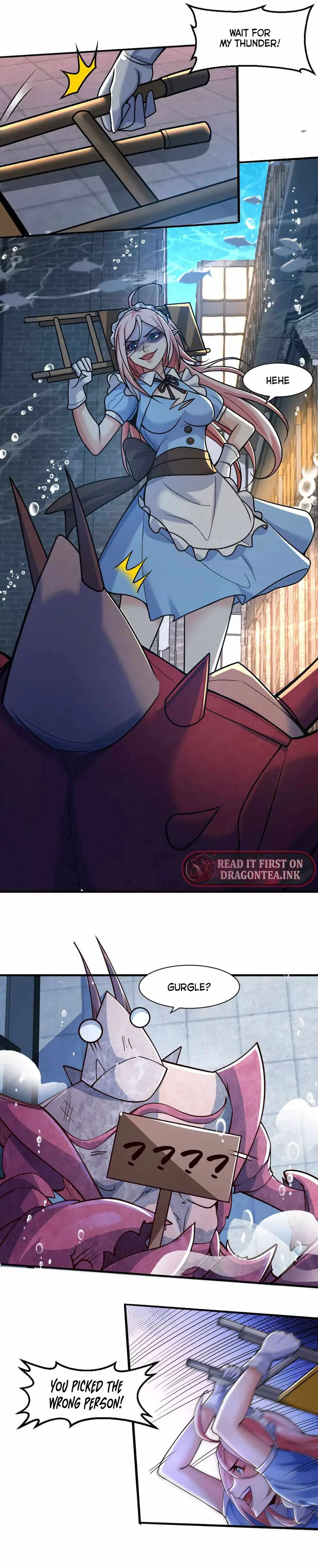 Reborn As A Squid Chapter 16 Online - página 5
