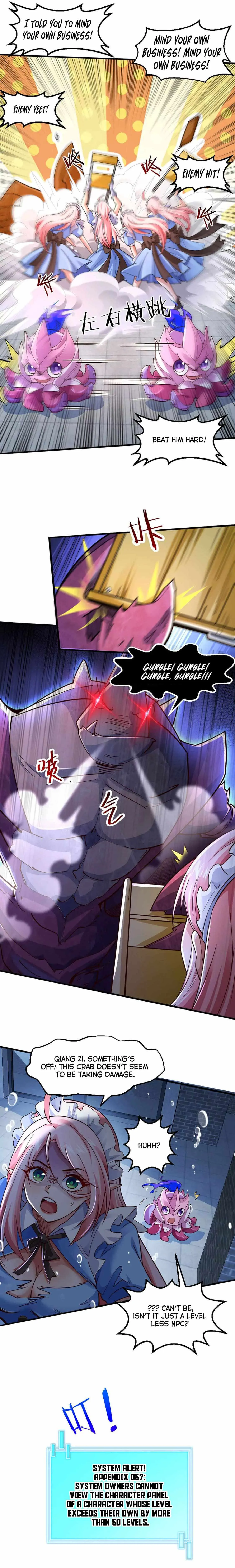 Reborn As A Squid Chapter 16 Online - página 6