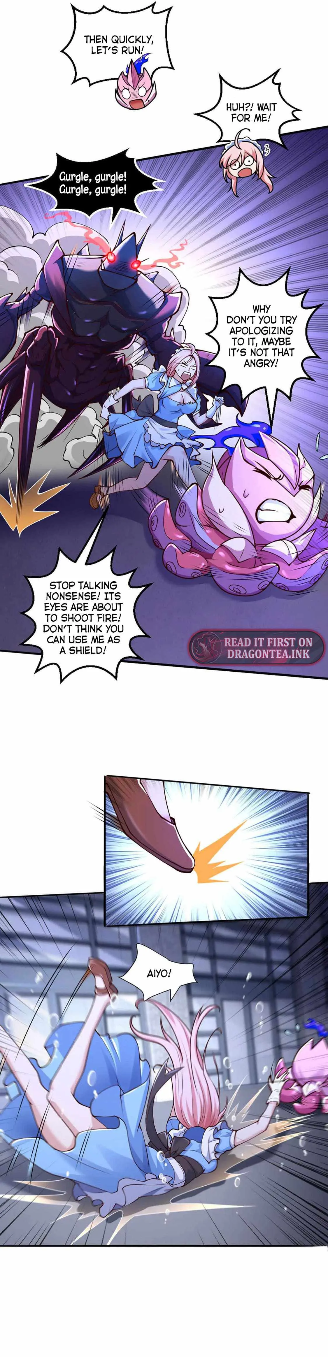 Reborn As A Squid Chapter 16 Online - página 8