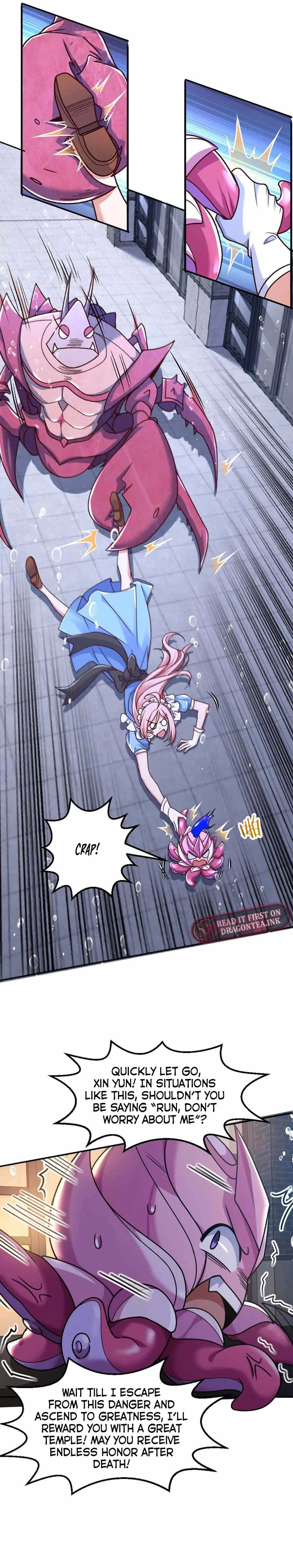 Reborn As A Squid Chapter 16 Online - página 10
