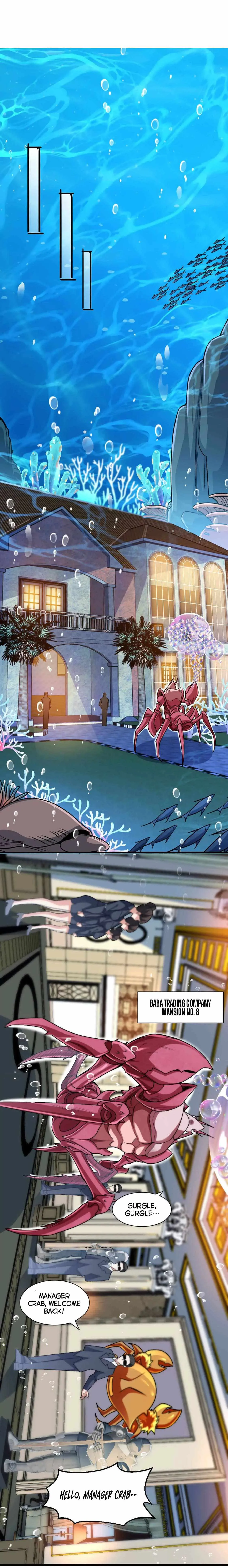 Reborn As A Squid Chapter 17 Online - página 4