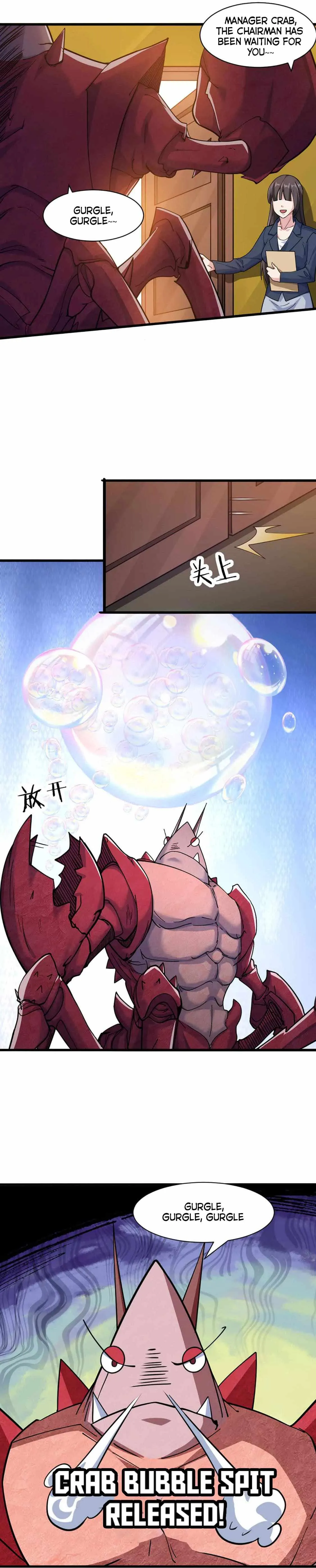 Reborn As A Squid Chapter 17 Online - página 6