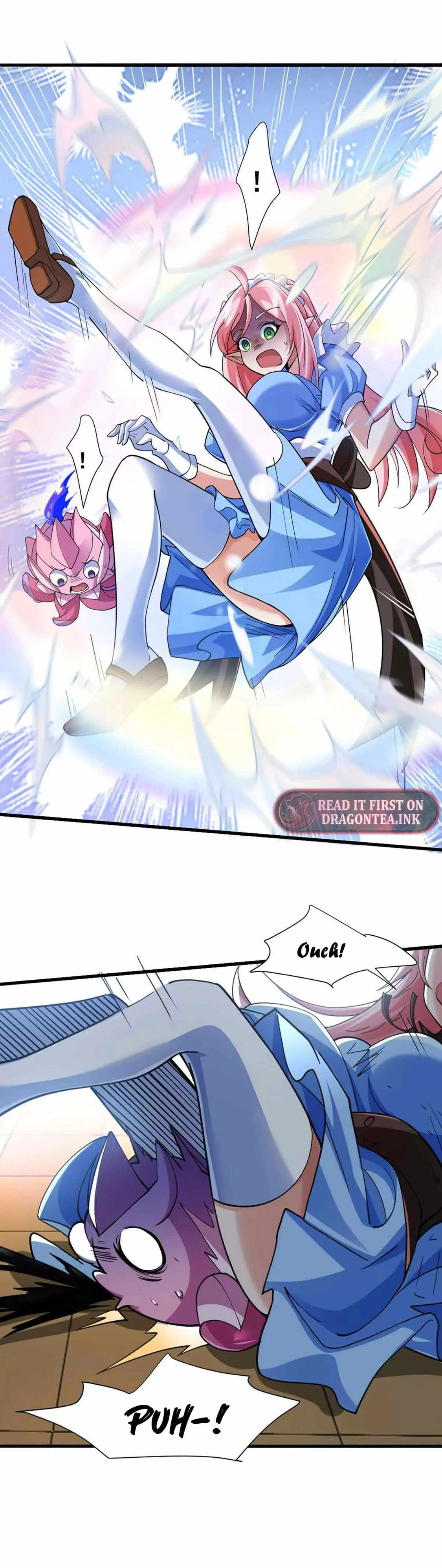 Reborn As A Squid Chapter 17 Online - página 7